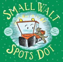 Small Walt Spots Dot book cover