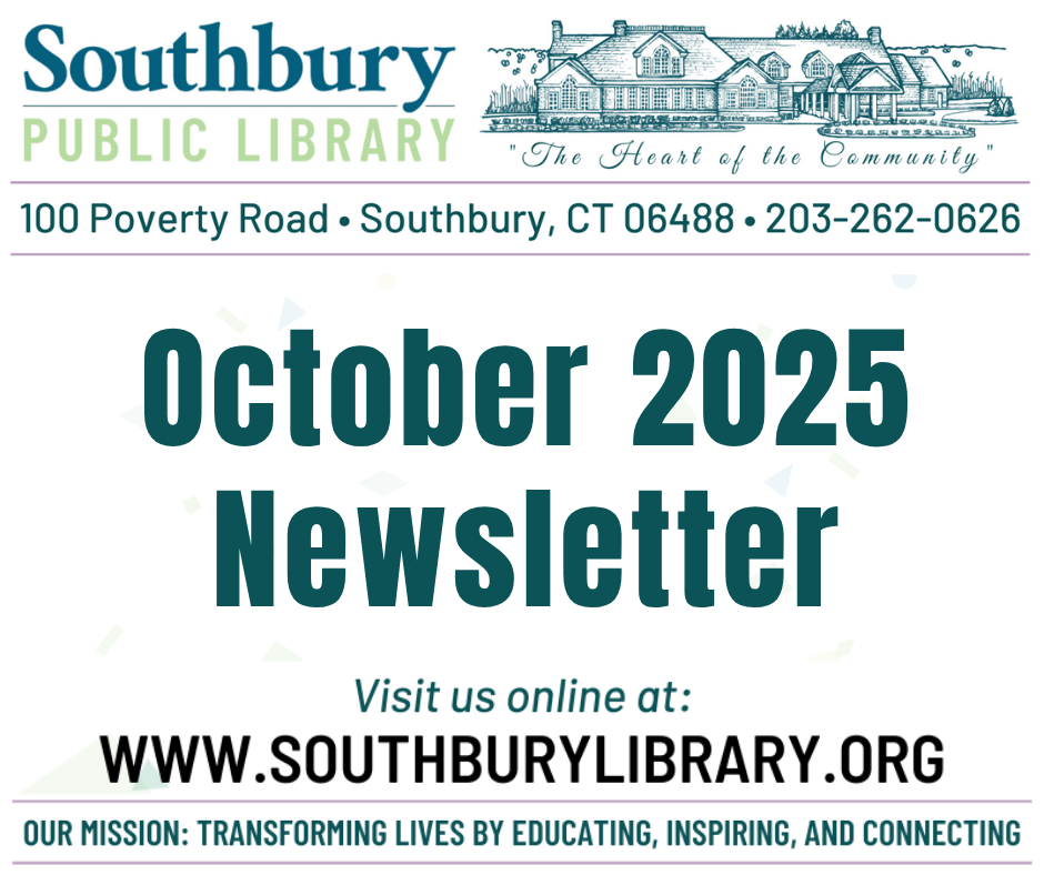 October 2025 Newsletter