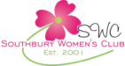 Southbury Women's Club logo with pink flower