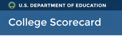 U.S. Department of Education College Scorecard