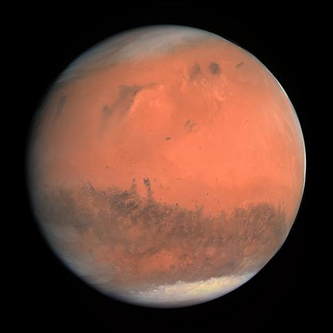 Photo of the Planet Mars