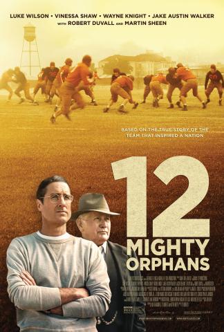 Cover Art for "12 Mighty Orphans"