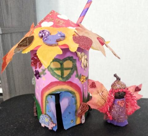 Image for "Fall Fairy House"