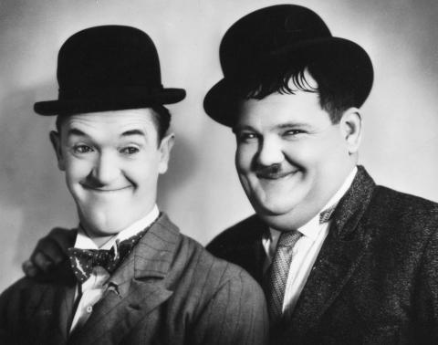 Image of Laurel and Hardy