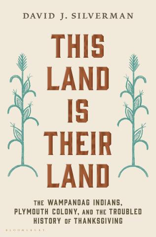 Cover of "This Land is Their Land" by David Silverman