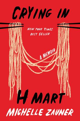 Cover for "Crying in H Mart" by Michelle Zauner 