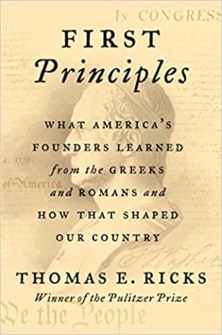 Cover of "First Principles" by Thomas E. Ricks