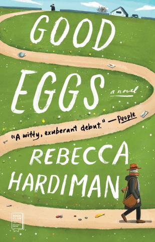 Cover of Good Eggs by Rebecca Hardiman.