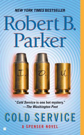 Cover of Cold Service by Robert B. Parker.
