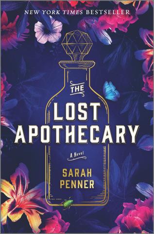 Cover of The Lost Apothecary by Sarah Penner.