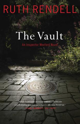 Cover of "The Vault" by Ruth Rendell