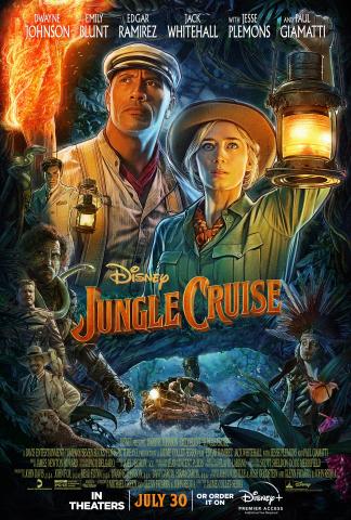 Cover Art for "Jungle Cruise"