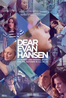 Cover Art for "Dear Evan Hansen"