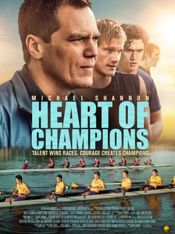 Cover Art for "Heart of Champions"