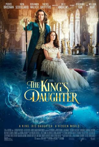 Cover Art for "The King's Daughter"