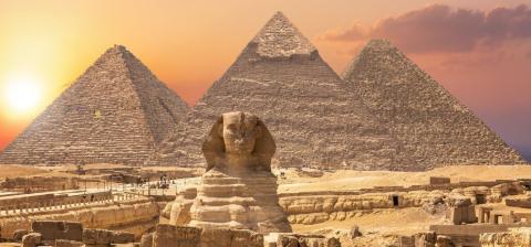 Image of the Giza Plateau