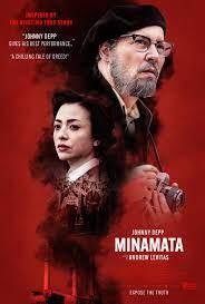 Cover art for "Minamata"