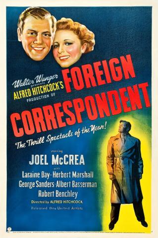 Cover Art for "Foreign Correspondent"