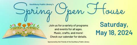 Southbury Public Library's Spring Open House