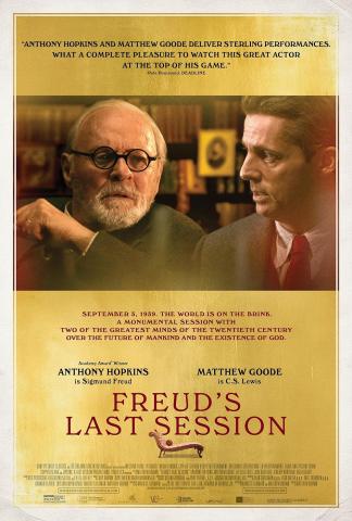 Cover Art for "Freud's Last Session"