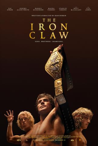Cover Art for "The Iron Claw"