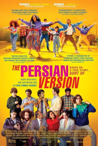 Cover Art for "The Persian Version"