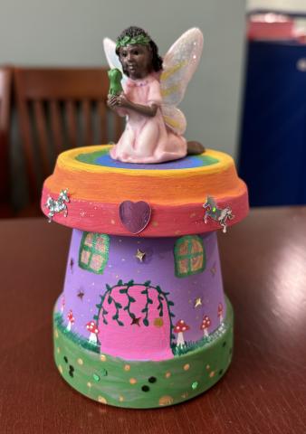 Image for "Clay Pot Fairy Houses"