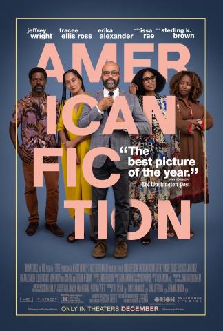 Cover Art for "American Fiction"