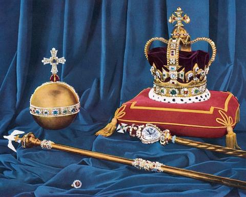 Image of the British Royal Jewels