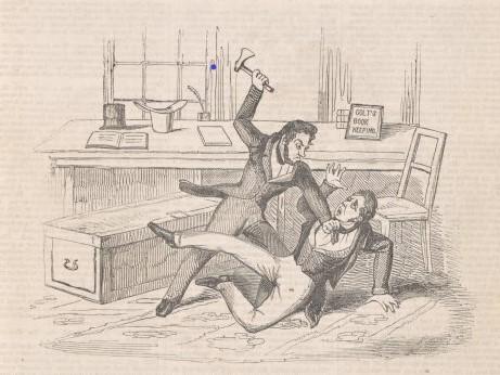 Image of a murder from CMCH