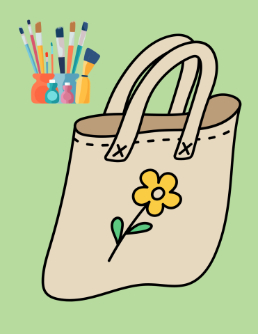 Image for "Paint a Tote Bag Craft"