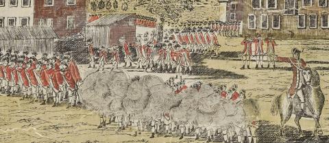 Image of revolutionary war