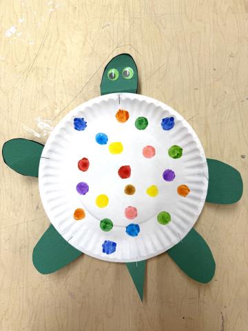 Image for "Paper Plate Turtle"