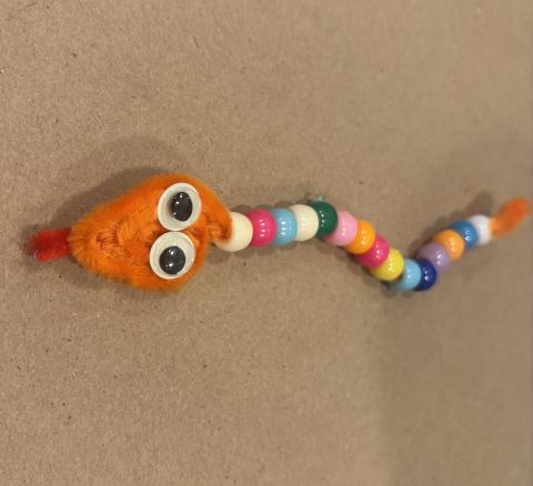 Image for "Pipe Cleaner Snake"