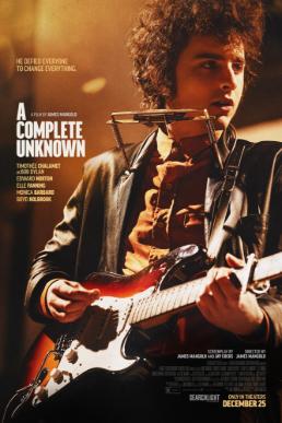 Cover Art for "A Complete Unknown"