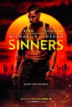 Cover Art for "Sinners"