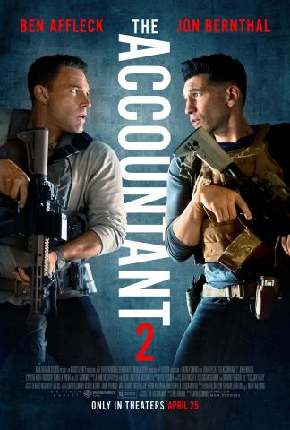 Film Poster for "The Accountant 2"