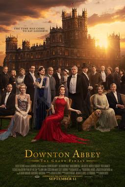 Cover Art for Downton Abbey: The Grand Finale