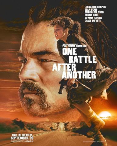 Cover Art for "One Battle After Another"