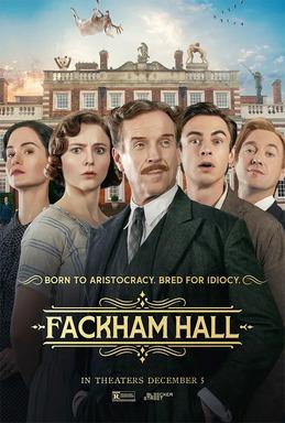 Cover Art for "Fackham Hall"
