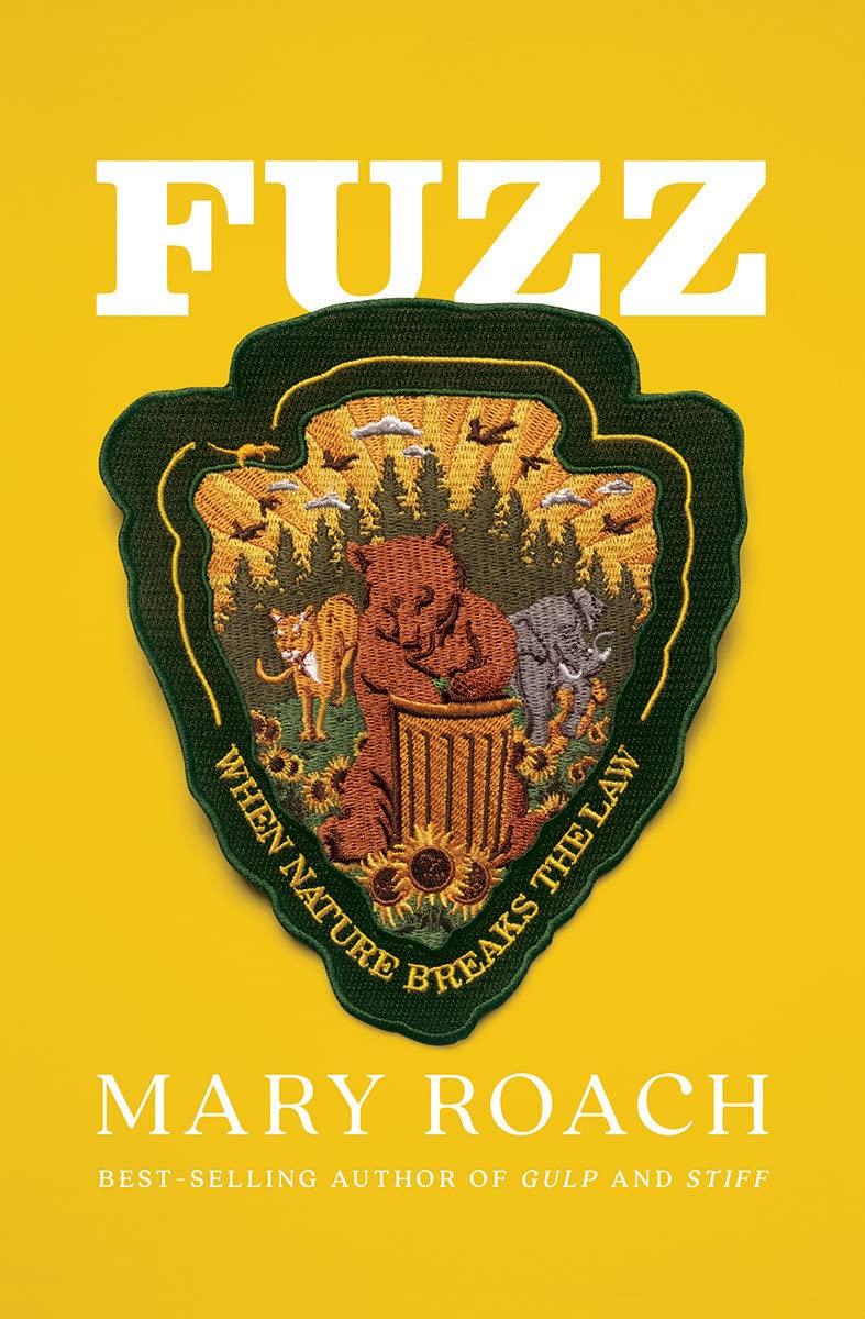 Cover of "Fuzz" by Mary Roach