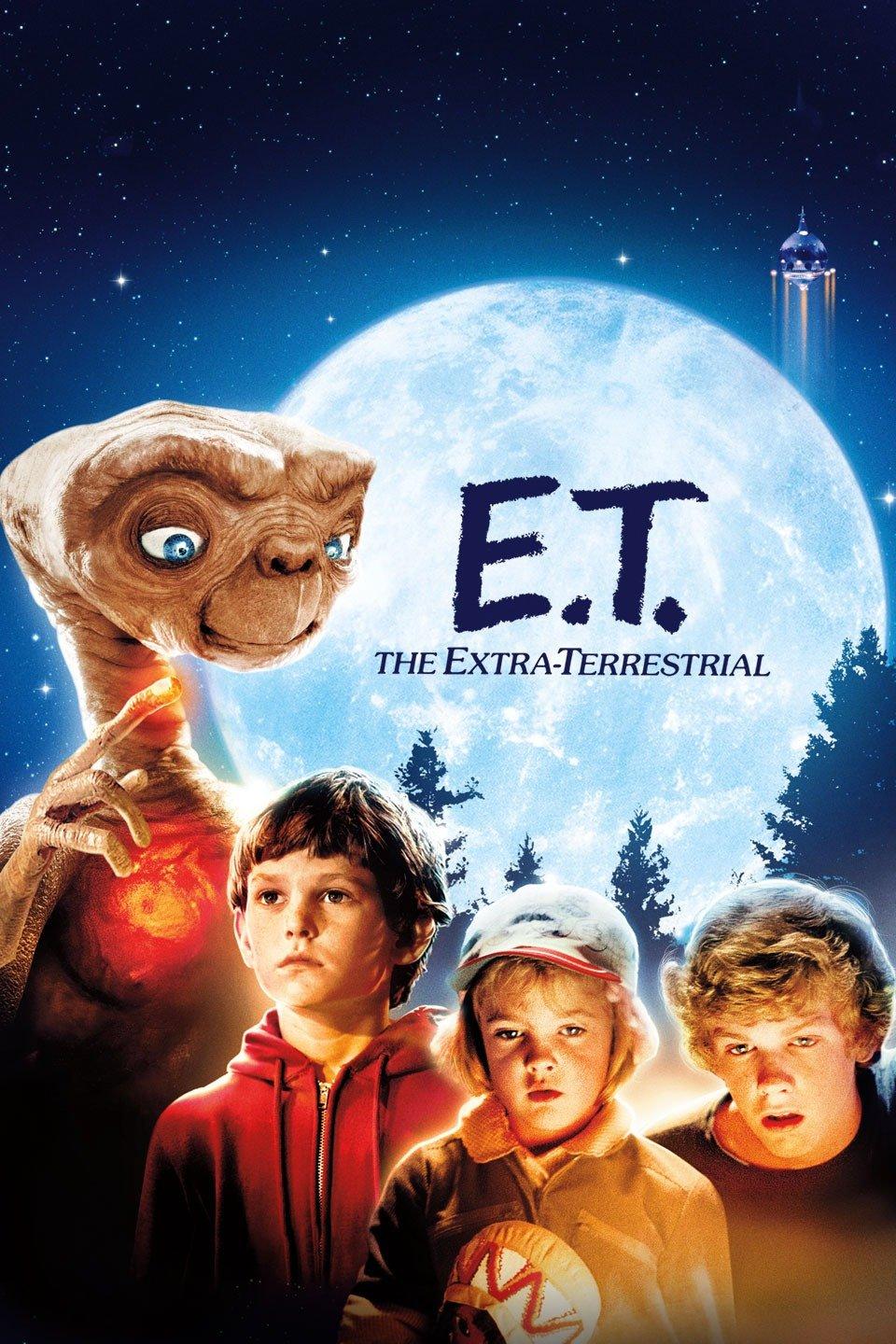 Cover Art for "E.T."