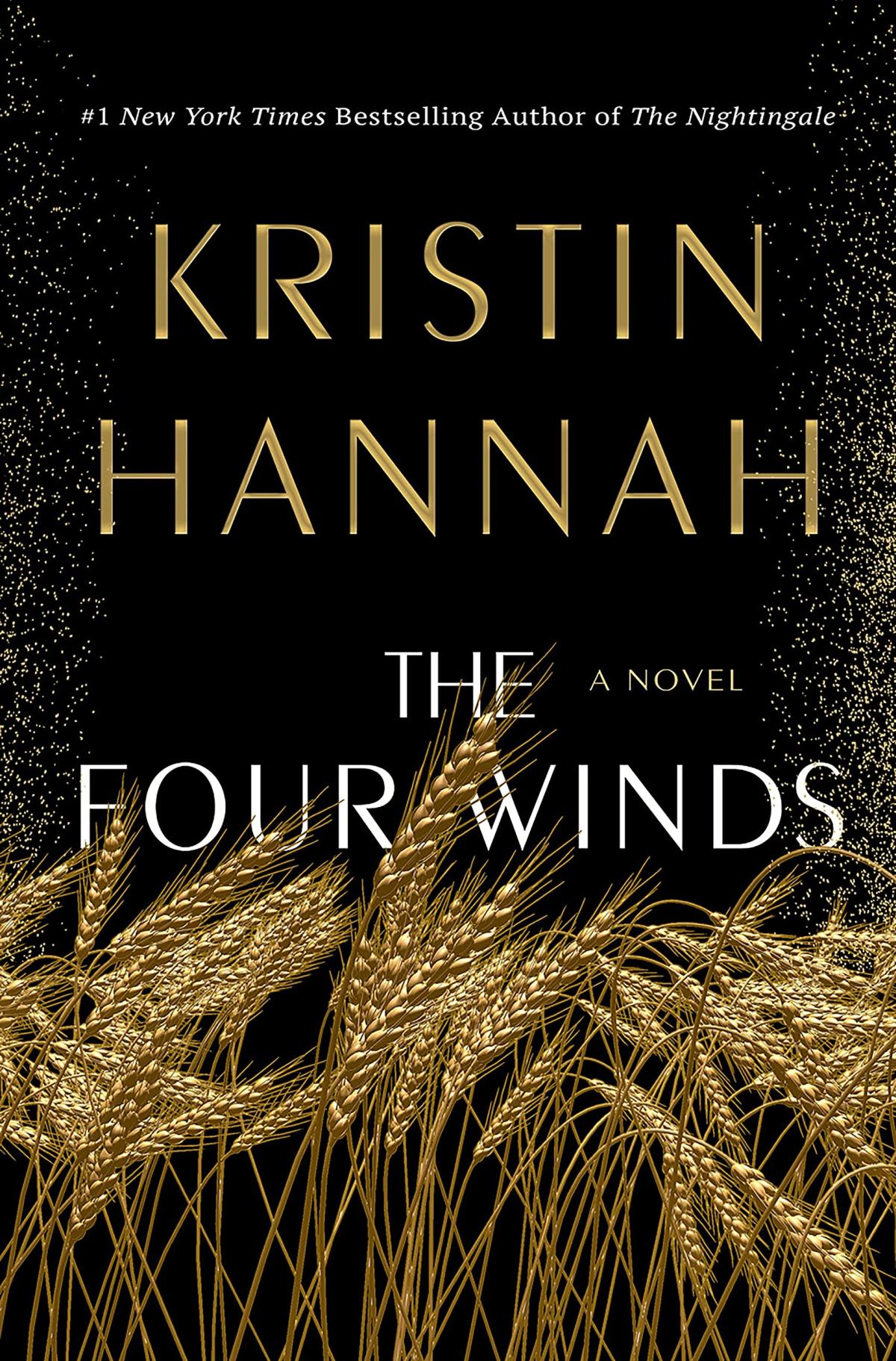 Cover of The Four Winds by Kristin Hannah.