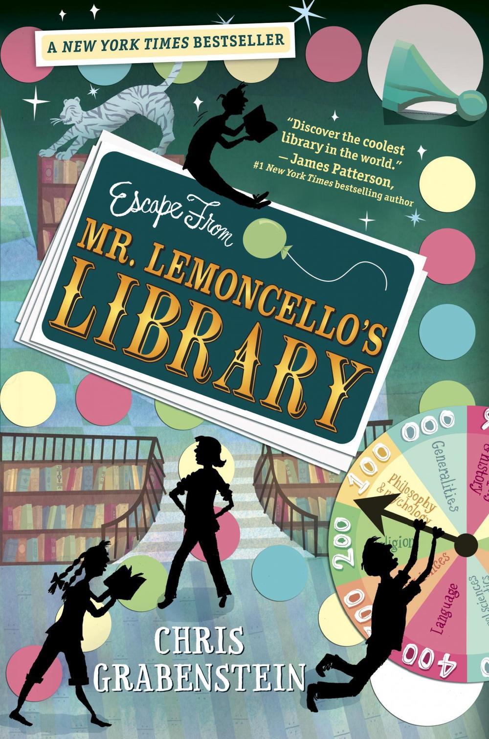 Cover image for "Escape from Mr. Lemoncello's Library"