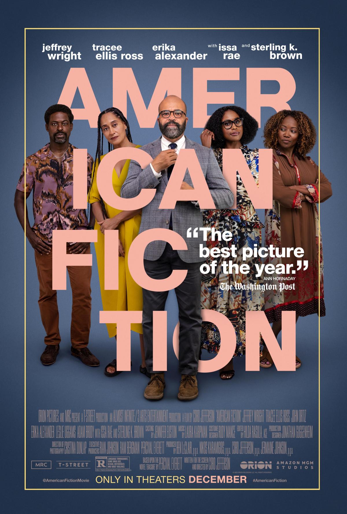 Cover Art for "American Fiction"