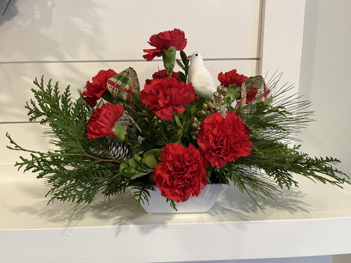 Image for "Holiday Flower Arranging"