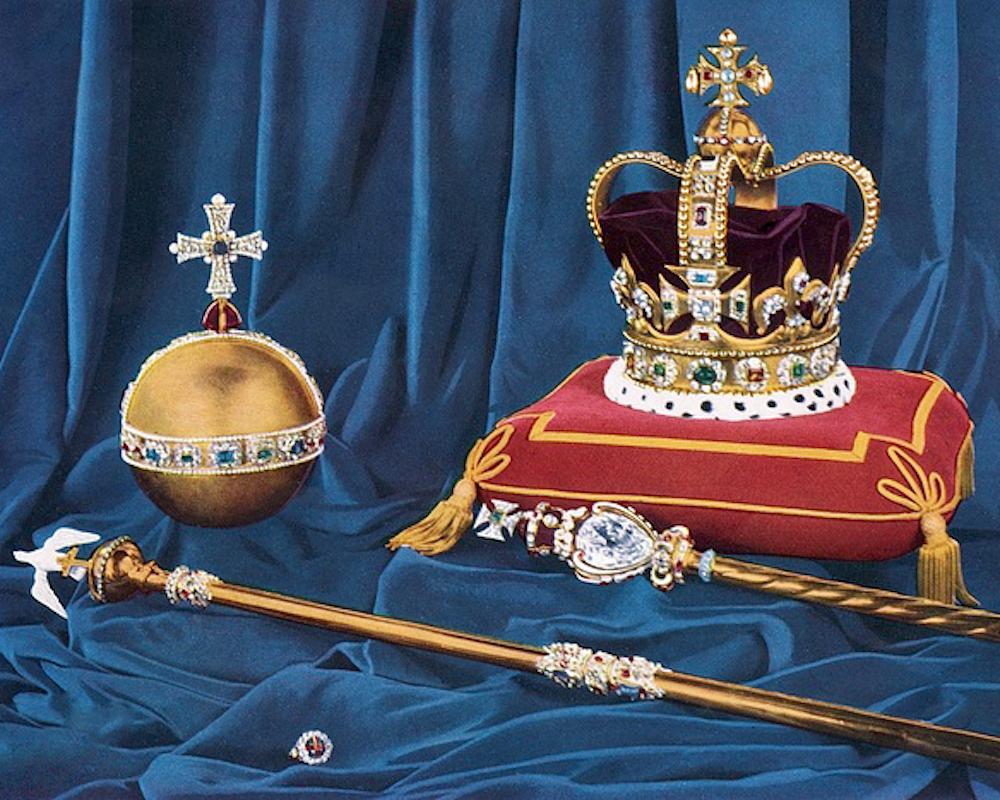 Image of the British Royal Jewels