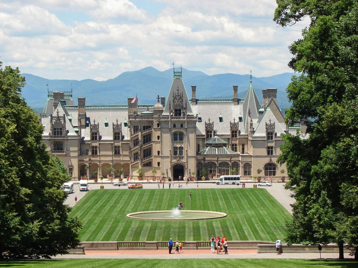 Biltmore Estate in Buncombe County, North Carolina