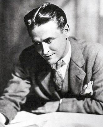 Image of F. Scott Fitzgerald