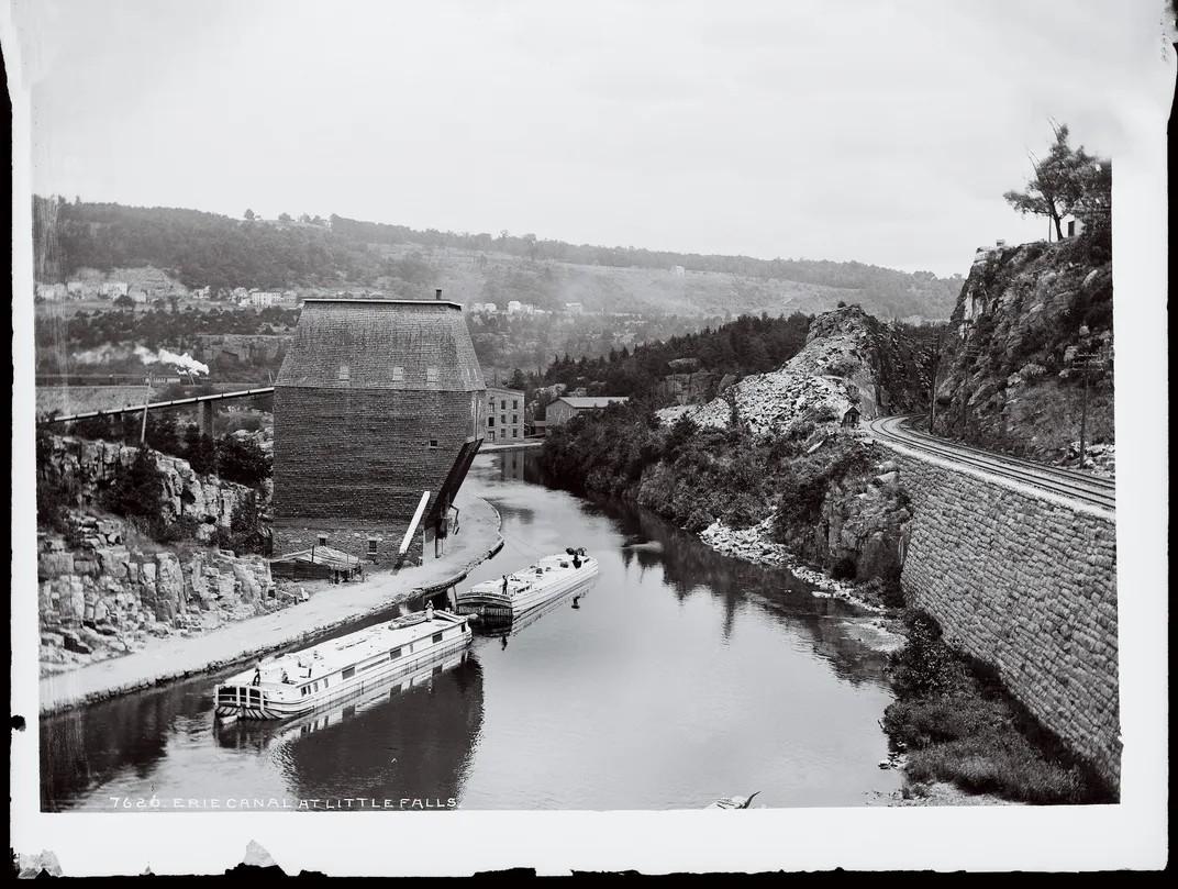 Image of the Erie Canal